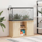 Vidaxl aquariumstandaard 101x41x58 cm bewerkt hout sonoma eikenkleurig