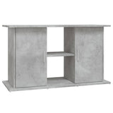 Vidaxl aquariumstandaard betongrijs 101x41x58 cm bewerkt hout