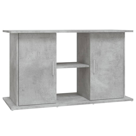 Vidaxl aquariumstandaard betongrijs 101x41x58 cm bewerkt hout