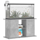 Vidaxl aquariumstandaard betongrijs 101x41x58 cm bewerkt hout