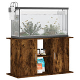 Vidaxl Aquarium Standard 101x41x58 cm Couleur de chêne fumé en bois transformé