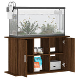 Vidaxl Aquarium Standard 101x41x58 cm veraarbecht mat Holzbrong Faarf