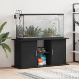 Vidaxl Aquarium Standard 121x41x58 cm verarbeitetes Holzschwarz