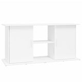 Vidaxl Aquarium Standard 121x41x58 cm zpracované dřevo High Gloss White