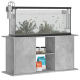 Vidaxl Aquarium Standard 121x41x58 cm Przetworzona cena betonu drewna