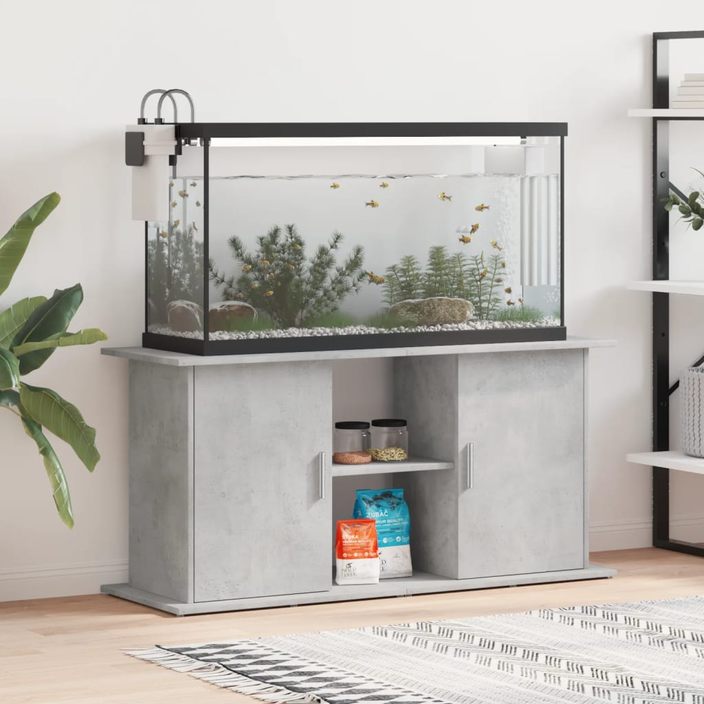 Vidaxl Aquarium Standard 121x41x58 cm Prezzo in legno elaborato