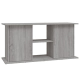 Vidaxl Aquarium Standard 121x41x58 cm Oak Sonoma Grey Elaborato