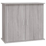 Vidaxl Aquarium Standard 81x36x73 cm Processus en bois Grey Sonoma Oak