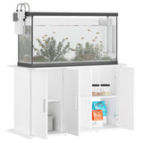 Vidaxl aquariumstandaard 101x41x58 cm bewerkt hout wit