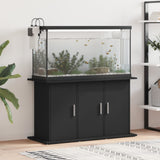 Vidaxl Aquarium Standard 101x41x58 cm Bois transformé noir