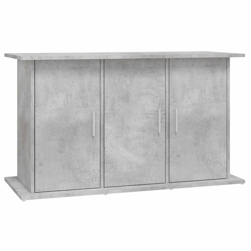 Vidaxl aquariumstandaard betongrijs 101x41x58 cm bewerkt hout
