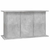 Vidaxl aquariumstandaard betongrijs 101x41x58 cm bewerkt hout
