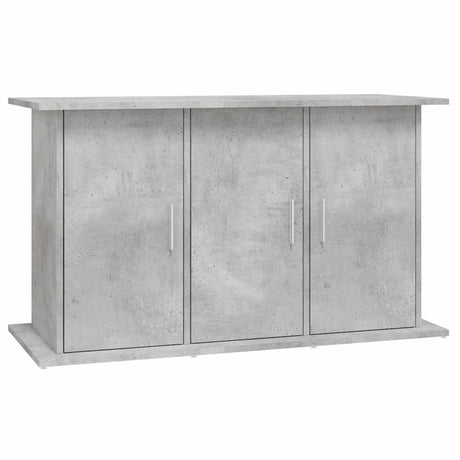 Vidaxl aquariumstandaard betongrijs 101x41x58 cm bewerkt hout