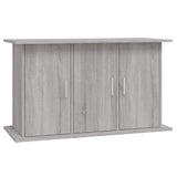 Vidaxl Aquarium Standard 101x41x58 cm Processed Wood Gray Sonoma Oak