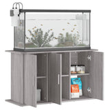 Vidaxl Aquarium Standard 101x41x58 cm Processed Wood Gray Sonoma Oak