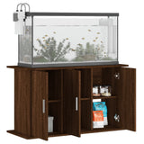 Vidaxl Aquarium Standard 101x41x58 cm Processed wood Brown oak color