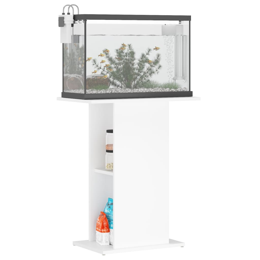 Vidaxl Aquarium Standard 60.5x36x72,5 cm Bois de bois transformé