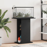 Vidaxl Aquarium Standard 60.5x36x72.5 cm in legno elaborato nero