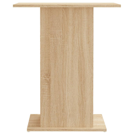 Vidaxl aquariumstandaard sonoma eiken 60,5x36x72,5 cm bewerkt hout