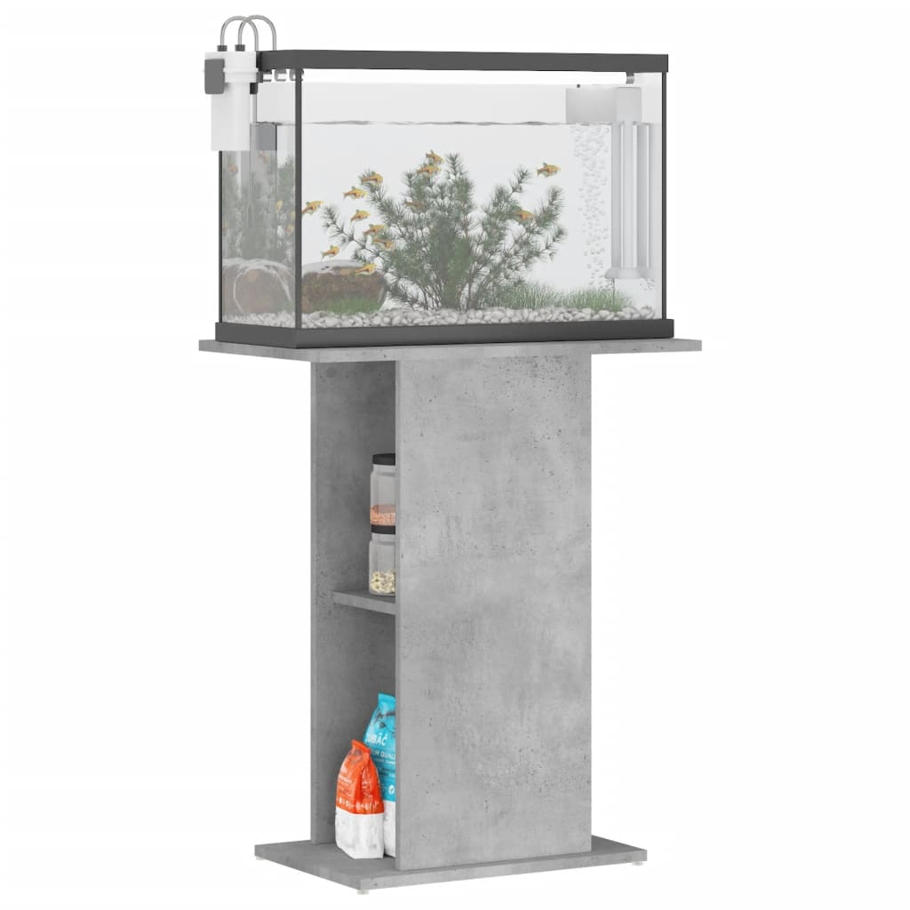 Vidaxl Aquarium Standard 60.5x36x72,5 cm Prix de béton en bois transformé