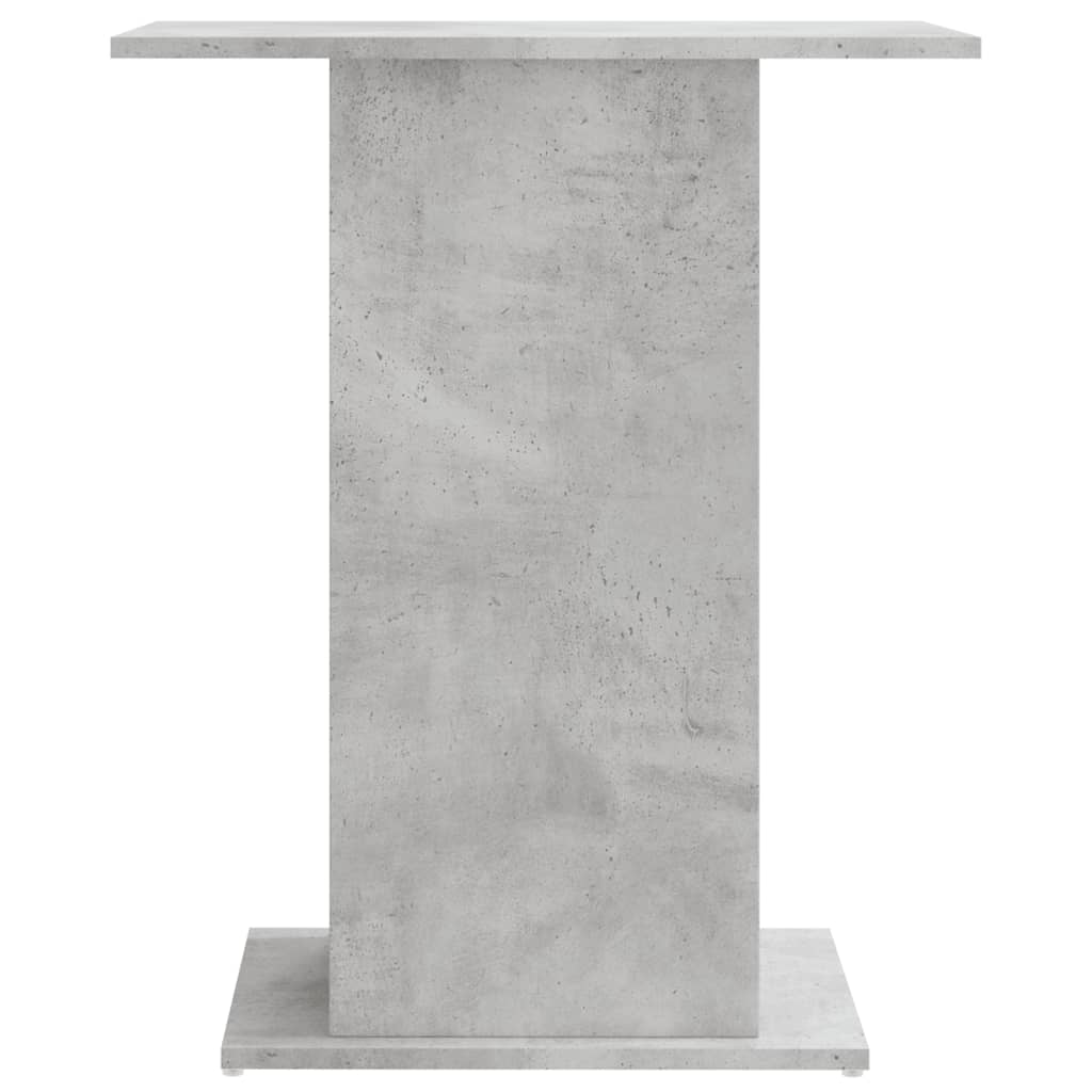 Vidaxl aquariumstandaard betongrijs 60,5x36x72,5 cm bewerkt hout