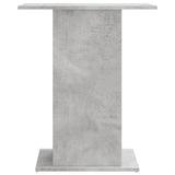 Vidaxl aquariumstandaard betongrijs 60,5x36x72,5 cm bewerkt hout