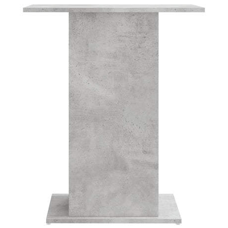 Vidaxl aquariumstandaard betongrijs 60,5x36x72,5 cm bewerkt hout