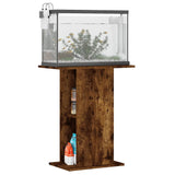 Vidaxl Aquarium Standard 60.5x36x72.5 Cm Oak fumo fumato trasformato