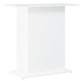 Vidaxl aquariumstandaard wit 75x36x72,5 cm bewerkt hout