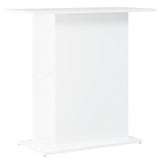 Vidaxl Aquarium Standard 75x36x72.5 cm Processed Wood White