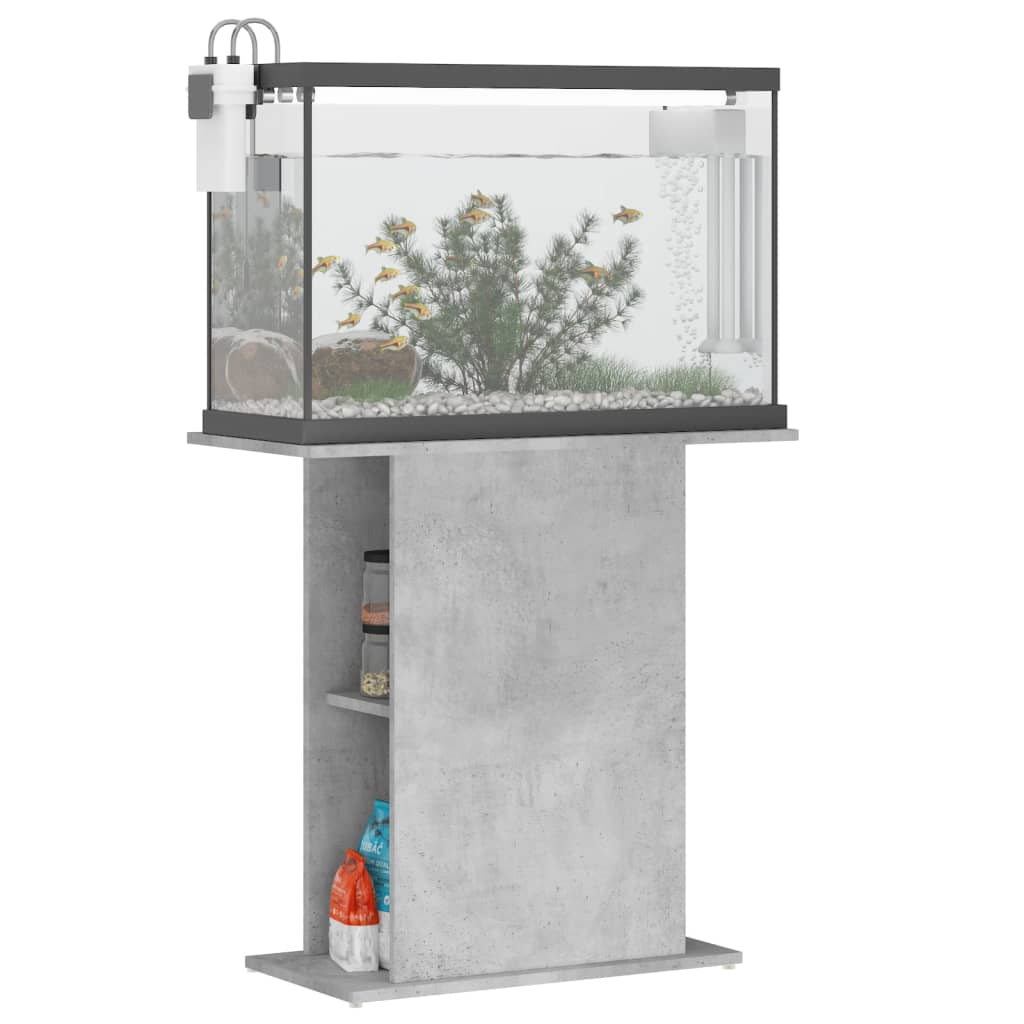 Vidaxl Aquarium Standard 75x36x72.5 cm veraarbechte Holzknäppchen Präis