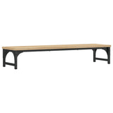 Vidaxl monitorstandaard 85x23x15,5 cm bewerkt hout sonoma eikenkleurig