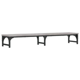 Vidaxl monitorstandaard 105x23x15,5 cm bewerkt hout grijs sonoma
