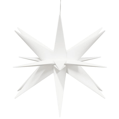 Vidaxl kerstlamp met led inklapbaar 43 cm wit