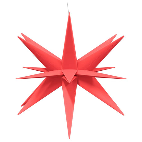 Vidaxl kerstlamp met led inklapbaar 100 cm rood