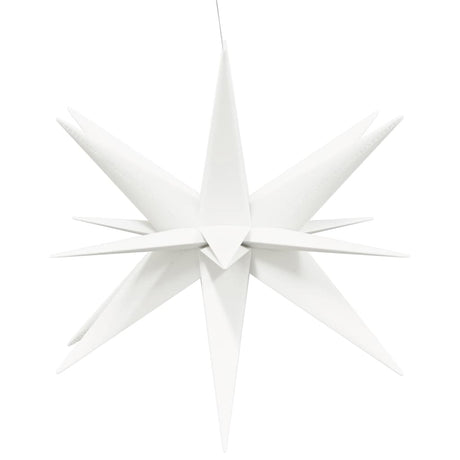 Vidaxl kerstlamp met led inklapbaar 100 cm wit