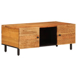 Vidaxl salontafel 100x54x40 cm massief acaciahout