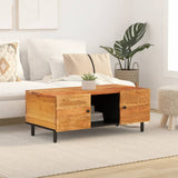 Vidaxl salontafel 100x54x40 cm massief acaciahout