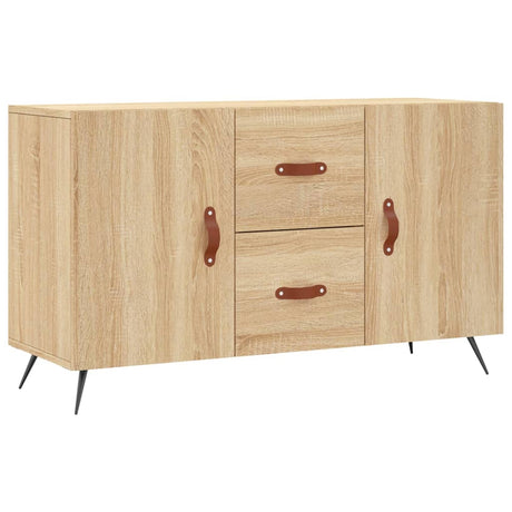 Vidaxl dressoir 100x36x60 cm bewerkt hout sonoma eikenkleurig
