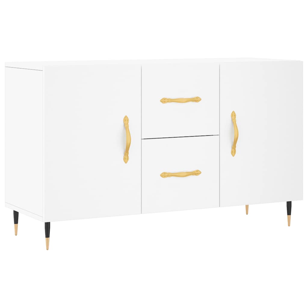 Vidaxl dressoir 100x36x60 cm bewerkt hout wit