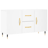 Vidaxl dressoir 100x36x60 cm bewerkt hout wit