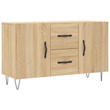 Vidaxl dressoir 100x36x60 cm bewerkt hout sonoma eikenkleurig