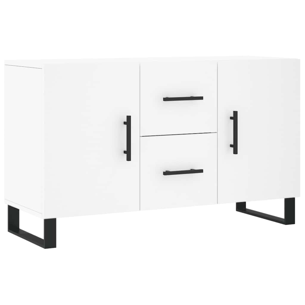 Vidaxl dressoir 100x36x60 cm bewerkt hout wit