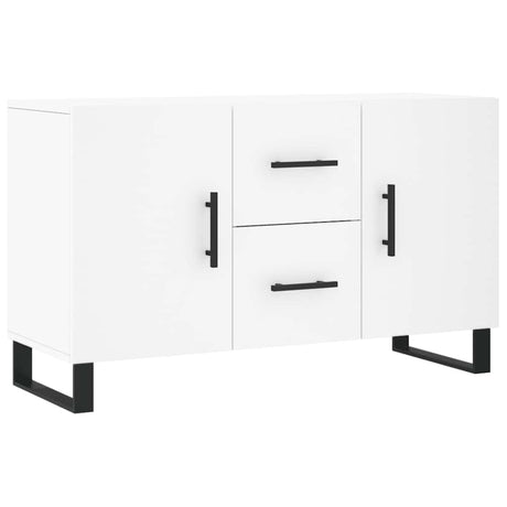 Vidaxl dressoir 100x36x60 cm bewerkt hout wit