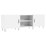 Vidaxl tv-meubel 150x30x50 cm bewerkt hout wit