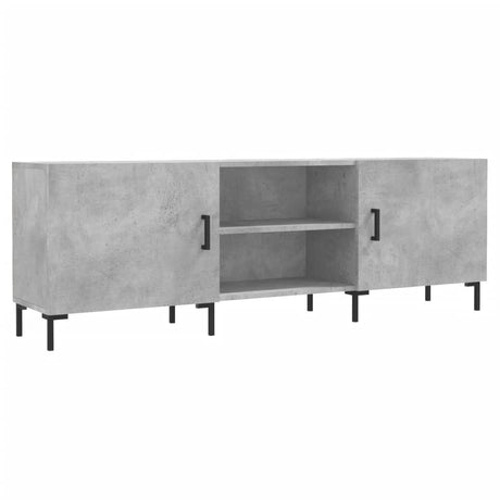 Vidaxl tv-meubel 150x30x50 cm bewerkt hout betongrijs