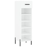 Vidaxl schoenenkast 30x35x105 cm bewerkt hout wit