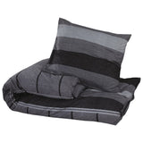 Sada přesun Vidaxl Druvet 260x220 cm Cotton Dark Grey