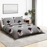 Vidaxl dekbedovertrekset 240x220 cm katoen meerkleurig