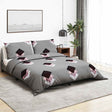 Vidaxl dekbedovertrekset 260x240 cm katoen meerkleurig